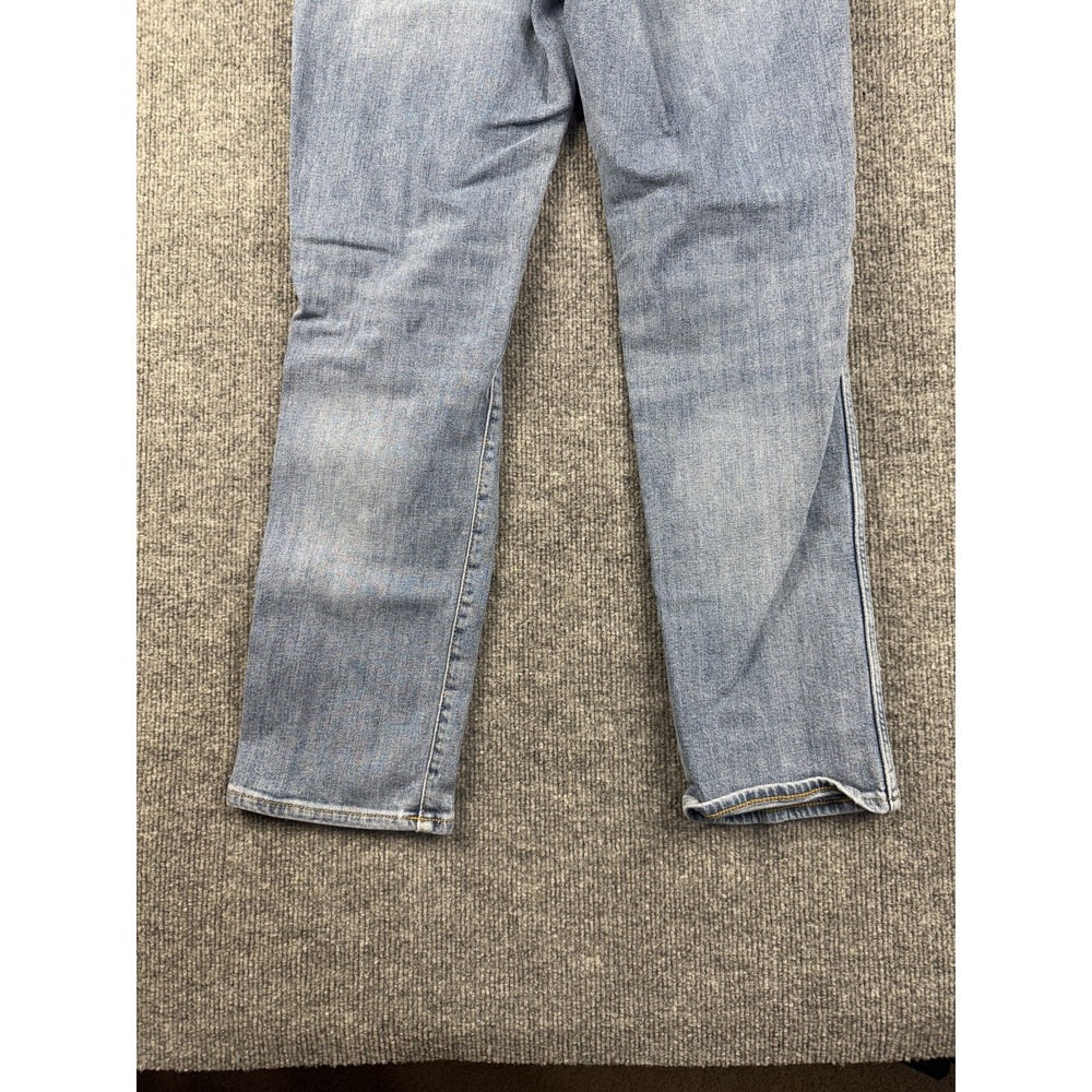 J Crew Jeans Womens 29 Blue‎ High Rise Classic Vintage Distressed Denim Pants - Picture 7 of 14